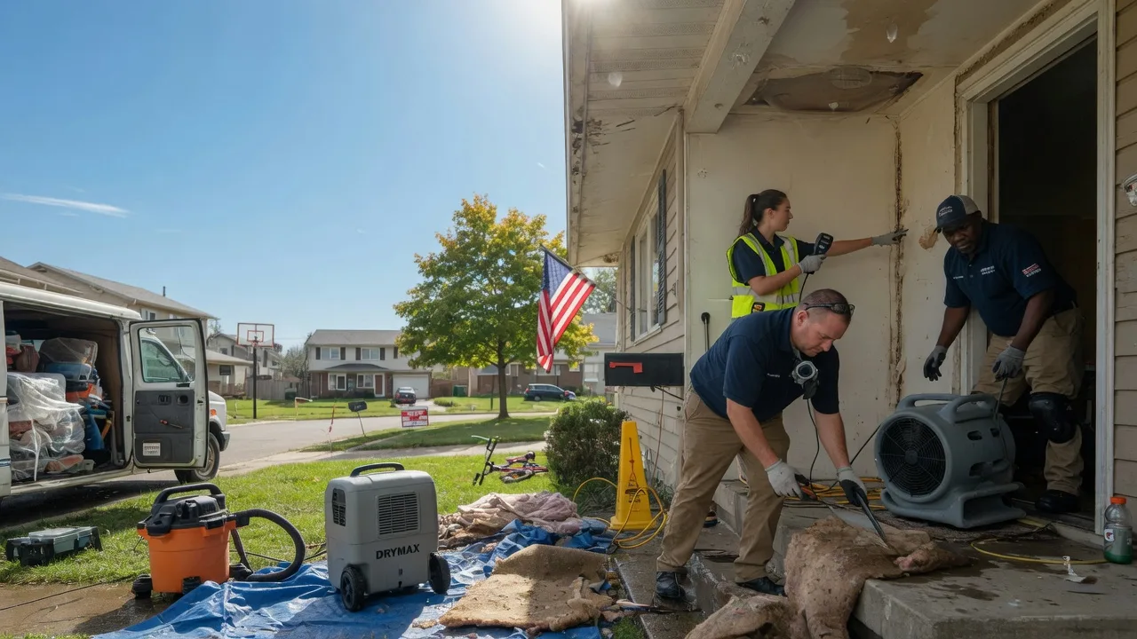 Water Damage Restoration in Chatfield, MN near me